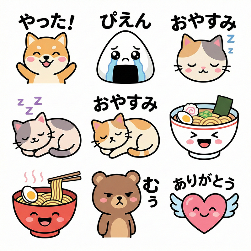 LINEスタンプ制作