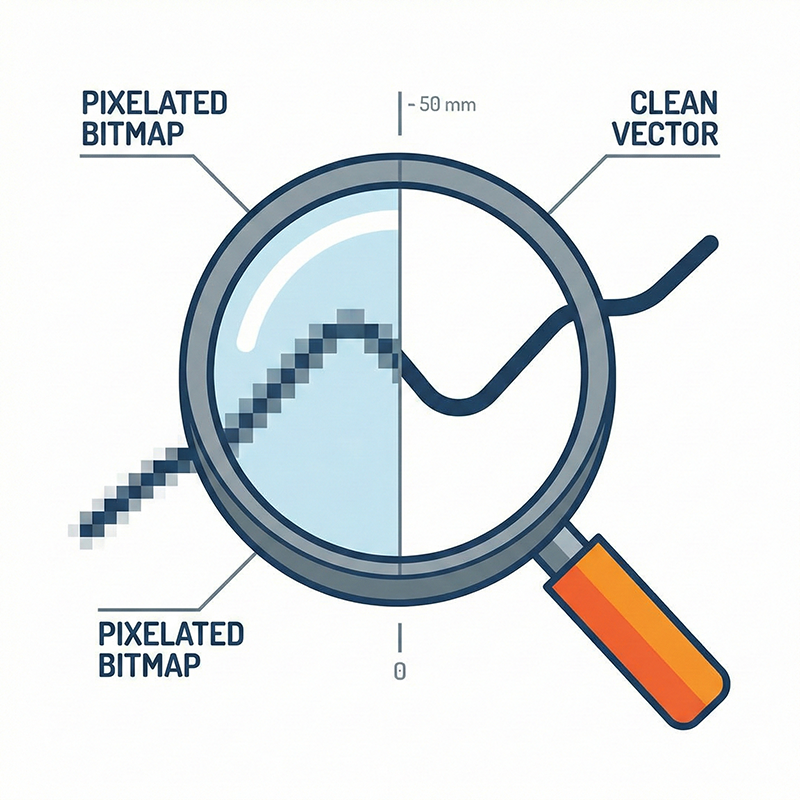ロゴのベクター化